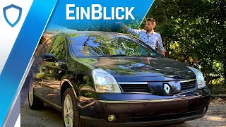 Renault Vel Satis 3.0 dCi (2006) - Eine ECHTE Staatskarosse?