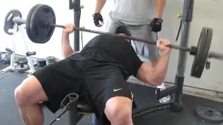 Bench Press 225 lb 50 reps