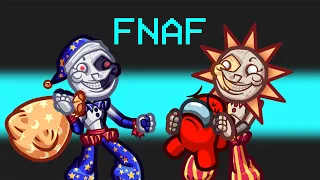 FNAF Security Breach: Daycare in Among Us