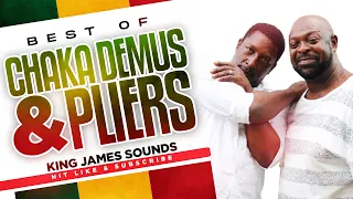 🔥 BEST OF CHAKA DEMUS AND PLIERS {MURDER SHE WROTE, TEASE ME, PITTA PATTA} - KING JAMES