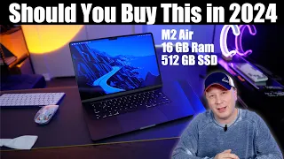 15" M2 MacBook Air - 16 GB / 512 GB SSD - Should You Buy it in 2024?