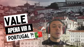 Reagindo (react) "O Futuro Obscuro de Portugal"