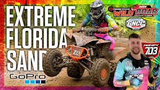 WHOOPS, WHOOPS and more WHOOPS. Crazy Florida GNCC Wild Boar POV