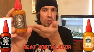 Melinda’s Hot Sauce Review, Black Truffle, Habanero Honey Mustard, and Bhut Jolokia Ghost Pepper