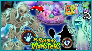 EVENTO SAZONAL DO MÓNCULO CHEGANDO! NOVOS ETÉREOS ÉPICOS E CADE O MÍTICO? | My Singing Monsters