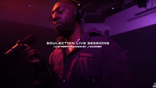 J Warner - Dreams (Soulection Live Sessions)