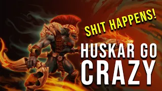 HUSKAR GO CRAZY - DOTA 2 Wining Momentz