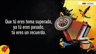 Tema Superado, Churo Díaz & Elías Mendoza, Video Letra - Sentir Vallenato