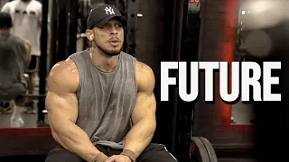 YOUR FUTURE NEEDS YOU, YOUR PAST DOESN'T - Gym Motivation 🔥