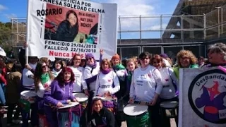 DesBandadas en la Apertura del 30 Encuentro Nacional de Mujeres Mar del Plata