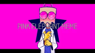 [Villainous] PINK ELEPHANT MEME💕🐘