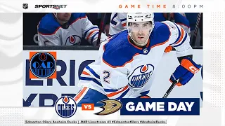 Edmonton Oilers Anaheim Ducks | -OAD Livestream 43 #EdmontonOilers #AnaheimDucks