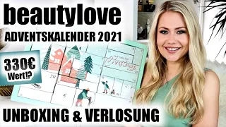 beautlove Adventskalender 2021| Unboxing & Verlosung