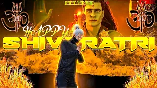 Happy Shivaratri❀ - Freefire Edited Video