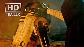 4K: Star Wars The Force Awakens | official full trailer (2015) Daisy Ridley Adam Driver Oscar Isaac