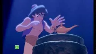 Aladdin - Disney - Available on Blu-ray & DVD March 27