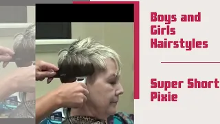 Unlocking the Power: Short Pixie Haircut Transformation for Women Over 50
