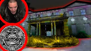 HE SHOULDN'T HAVE GONE DOWN THE ILLUMINATI TUNNELS (FREE MASONS MANSION)