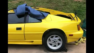 1991 Lotus Esprit Restoration Project - 9.1 (quick update)