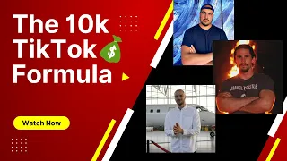 The 10k Tik Tok formula