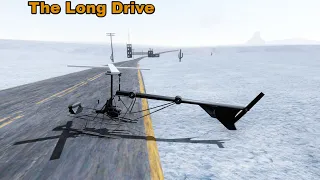 HELICOPTER - IT REALLY WORKS - The Long Drive Mods #7 | Radex