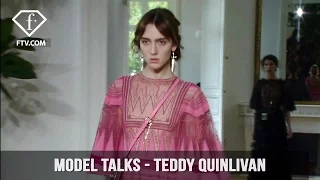 Model Talks S/S 17 Teddy Quinlivan | FashionTV