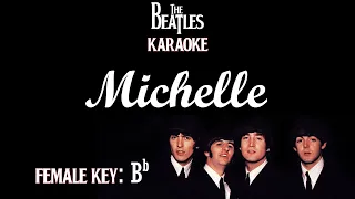 Michelle (Karaoke) The Beatles/ Female Key Bb