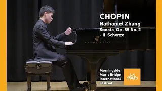 Morningside MB 2023 | Nathaniel Zhang - Chopin Sonata, Op. 35, No. 2