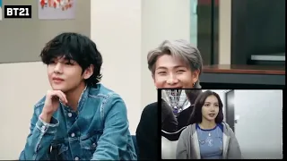 bts reaction to Blackpink _'B. P. M_roll #32