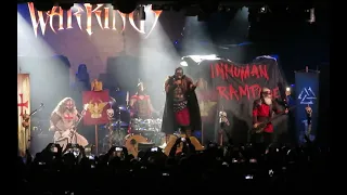 Warkings  Sample Live Sala La Riviera Madrid 221122 By LoloM