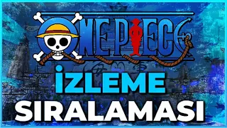 One Piece İzleme Sırası Nasıl Olmalı? | One Piece İzleme Rehberi | One Piece Türkçe