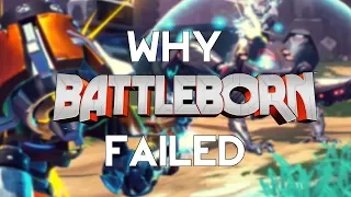 Why BattleBorn Failed