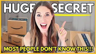 AMAZON SECRET OUTLET?! 😲 Amazon Shopping Pro Reveals Biggest Tip to Save HUNDREDS