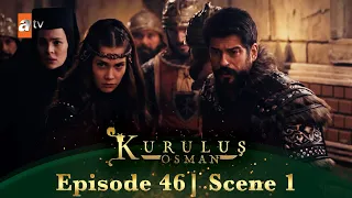 Kurulus Osman Urdu | Season 5 Episode 46 Scene 1 I Holofira ne dikhaya Osman Sahab ko raasta!
