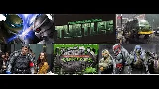 Teenage Mutant Ninja Turtles HD Trailer2014.Черепашки-ниндзя  HD Трейлер 2014