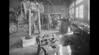 Early Machine Shop Converts Model T Ford into 1 Ton Truck