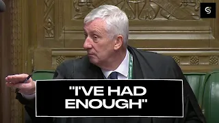 Watch THIS Moment The Speaker LOSES It And KICKS out Tory MP