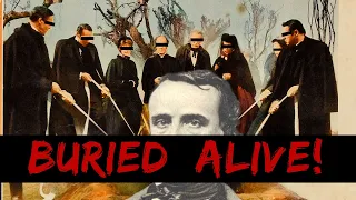 Buried Alive with Edgar Allan Poe!