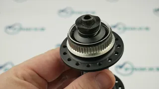 Втулка передняя  Shimano HB M495 Alivio Al 36H эксцентрик