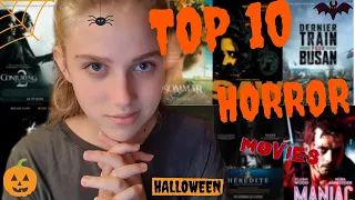 TOP 10 FILMS D'HORREUR À VOIR ! 🎃