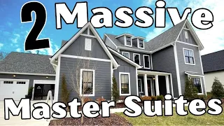 One Of A Kind Home Design w/ 2 Incredibly MASSIVE Master Suites!