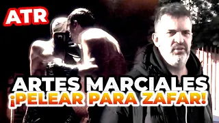¡PELEA MMA ATR! 💪 Pelear para zafar 🔥 INFORME de MARTÍN CICCIOLI