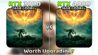 RTX 3090 vs RTX 4080 in 4K UHD 🔥 | 8 Games Tested to See, How Big is The Difference???