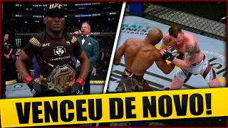 KAMARU USMAN DOMINOU COLBY COVINGTON E VENCEU NA DECISÃO ( RESULTADOS UFC 268)