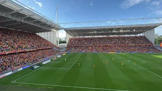 Les Corons par le public du RC LENS