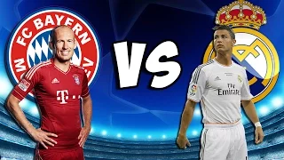 БАВАРИЯ - ЛУЧШАЯ КОМАНДА В PES 2016 | BAYERN VS REAL MADRID