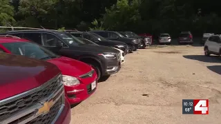 Auto body shops overwhelmed after busy season of spring hail storms