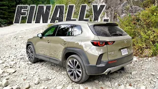 The 2023 Mazda CX-50 is the SUV We Were Waiting For | Rough and Refined.