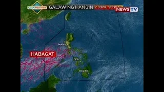 SONA: Local thunderstorm ang magpapaulan ngayong weekend sa malaking bahagi ng bansa
