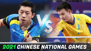 Xu Xin vs Liu Dingshuo | MS 1/4 | 2021 Chinese National Games